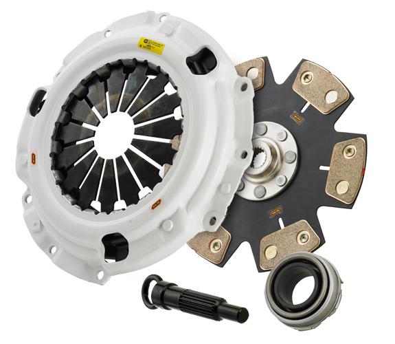 Clutch Masters FX400 Race/Street Clutch Kit w/ 6-Puck Disc | 2015-2017 VW Golf R MK7 (17450-HDB6-R)