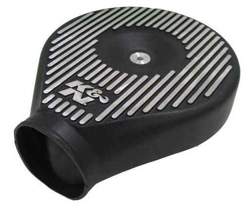 K&N Engineering Fits 85-1060 Universal Plenum - 11.89in L, Black
