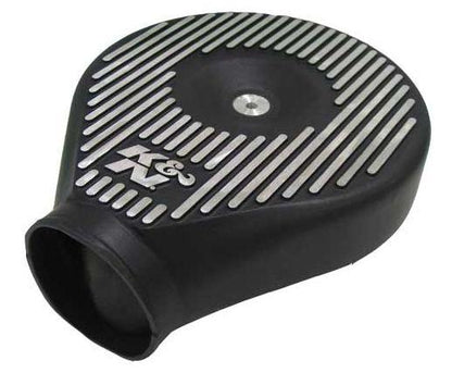 K&N Engineering Fits 85-1060 Universal Plenum - 11.89in L, Black