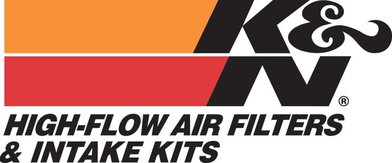 K&N 85-6852 16in Spun Alum Top & Bottom Plate
