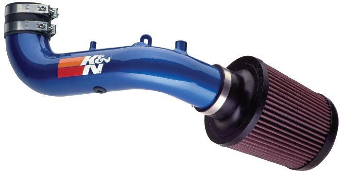 K&N 07-10 Toyota Camry V6 3.5L Silver Typhoon Short Ram Intake | Toyota Camry V6 (07-10) (69-8611TS)