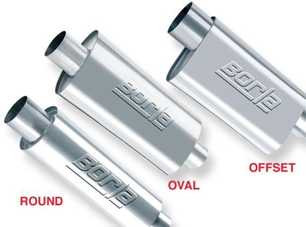 Borla XR-1 3.5in Race Muffler | Universal (40004S)