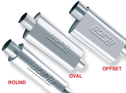 Borla XR-1 3.5in Race Muffler | Universal (40004S)