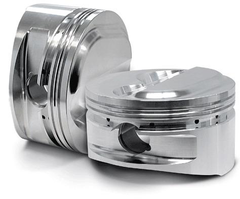 CP Pistons SC7031 Piston & Ring Set for Honda H22 87.5mm (+1mm) CR 9.0