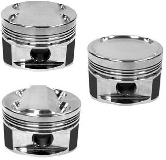 Manley 79mm +4mm Stroker 92.5mm +0.5mm Bore Piston Set with Rings | Subaru WRX (98+) (620005C-4)