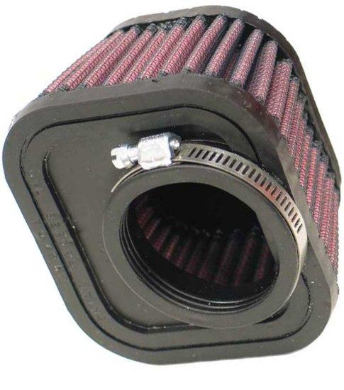K&N 61-2000 Flow Control Custom Air Filter Assembly for Holley 2-Barrel Carburet