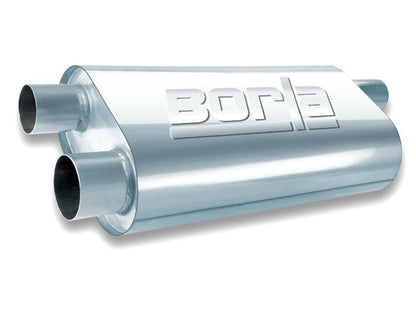 Borla Pro-XS 3in Inlet/Outlet Offset/Offset | Universal (40353)