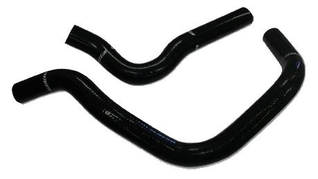Mishimoto 15+ Ford Mustang GT Black Silicone Upper Radiator Hose