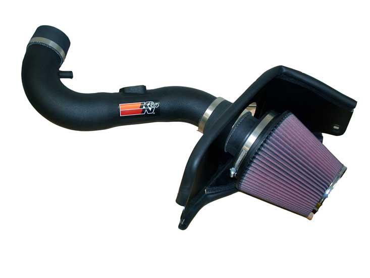 K&N 06 Ford F150 V6-4.2L Performance Intake Kit | Ford F150 (06-22+) (57-2572)