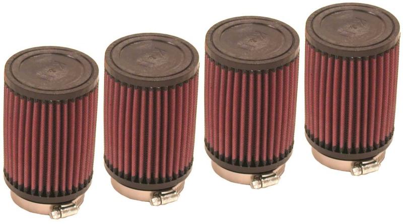 K&N 7-5/16in Flange 10in Height Velocity Stack Assembly - Red