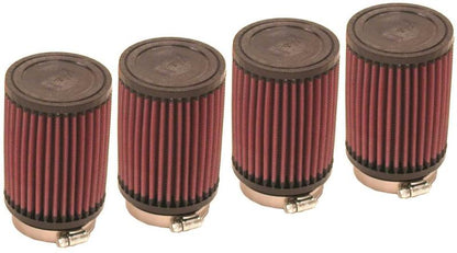 K&N 7-5/16in Flange 10in Height Velocity Stack Assembly - Red