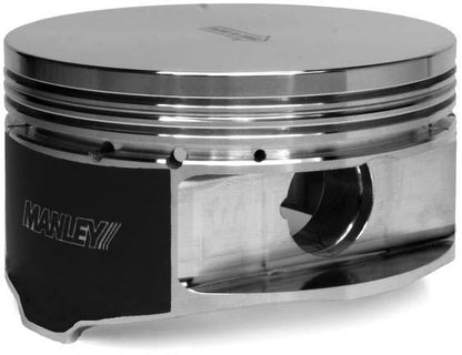 Manley Ford 4.6L Modular V8 3.572in Bore 1.220in CH -18.00 CC Piston Set