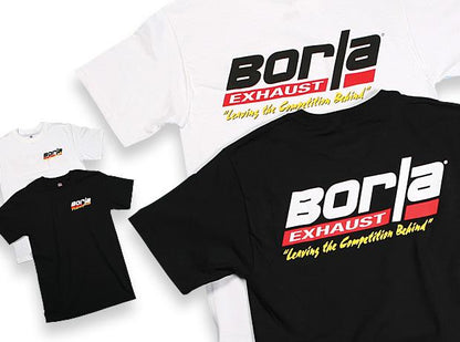 Borla Since 78 Stripe T-Shirt Small | N/A (21541)