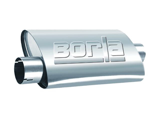 Borla ProXS 2in Inlet/Outlet Oval Muffler | Universal Performance (40657)