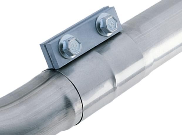 Borla SS 2.75in Half Moon Clamp | Universal (18328) (SPF18328-12K)