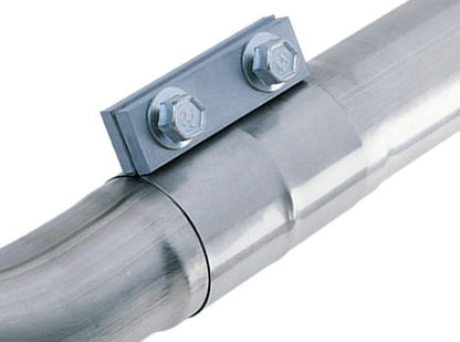 Borla SS 2.75in Half Moon Clamp | Universal (18328) (SPF18328-12K)