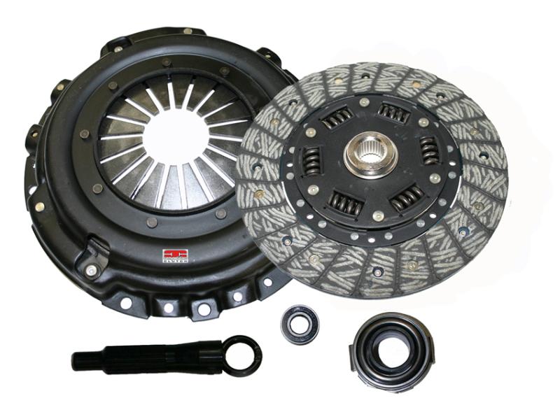 Competition Clutch 2.4L K Series Stage 2 - Organic Sprung Clutch Kit w/Flywheel