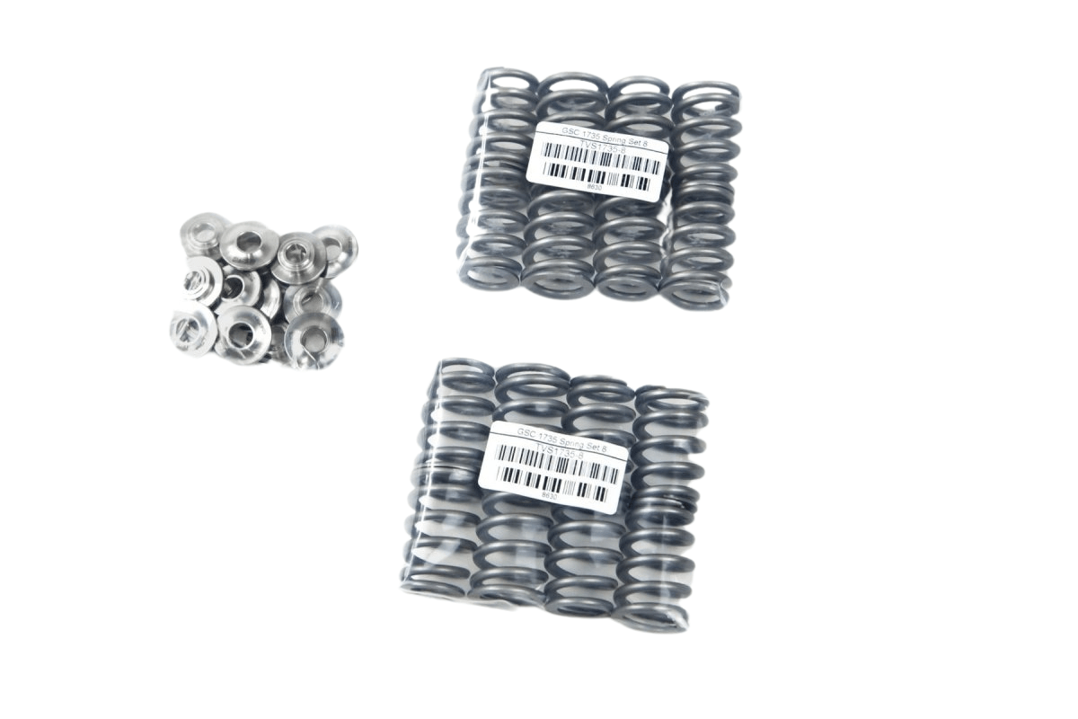 GSC Power-Division Beehive Valve Springs w/ Titanium Retainers | Multiple Subaru Fitments (5043)
