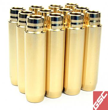 GSC Power Division GSC Exhaust Valve Guide Sets | 2003+ Audi R8 V10 / Lamborghini Gallardo V10 (3079-20)