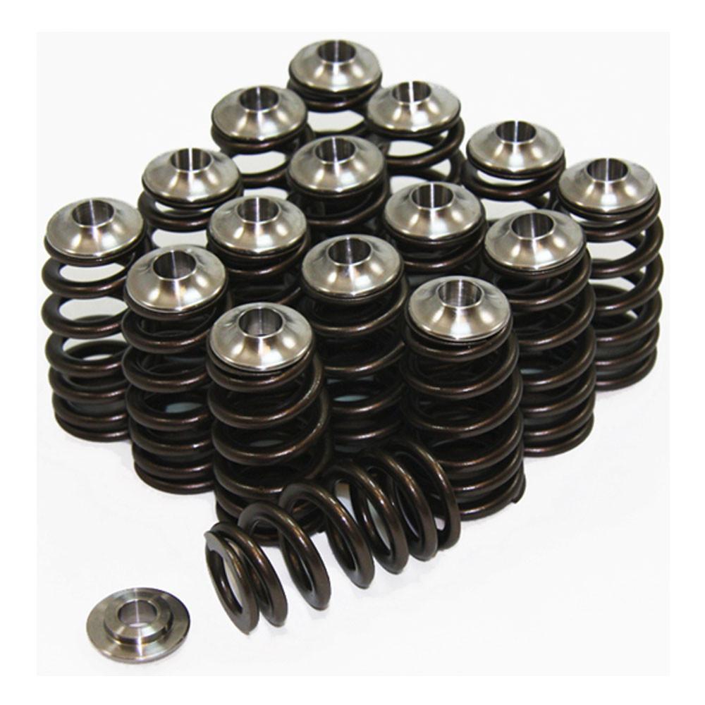 GSC Beehive Spring Set with Titanium Retainers | 2003-2006 Mitsubishi Evo 8/9 (5040)