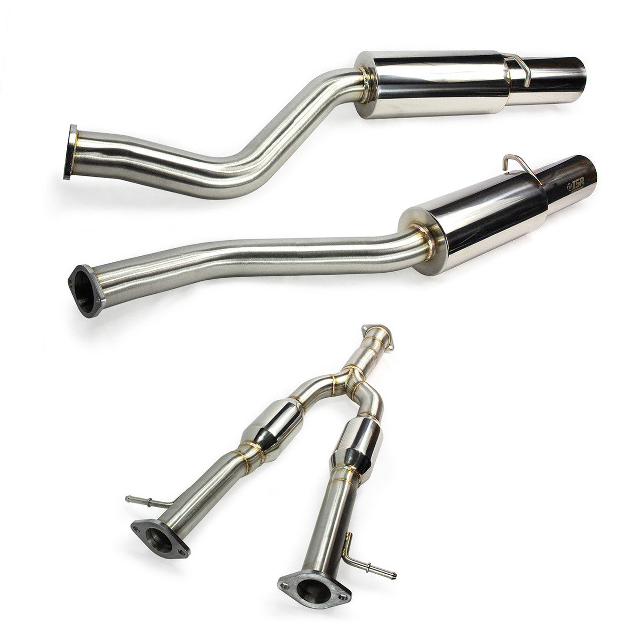 ISR Performance IS-GT2-GS3002G GT Dual Exhaust For 1998-2005 Lexus GS300