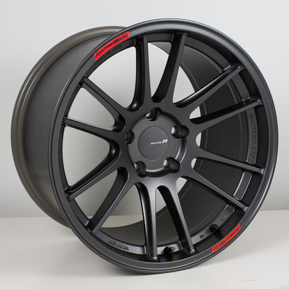 GTC01RR - ENKEI GTC01RR RACING WHEEL GUNMETAL WITH STICKERS