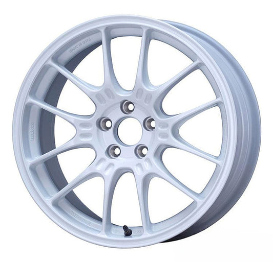 Enkei GTC02 Vanquish White | 18x9.5" +22mm | 5x112mm Wheel