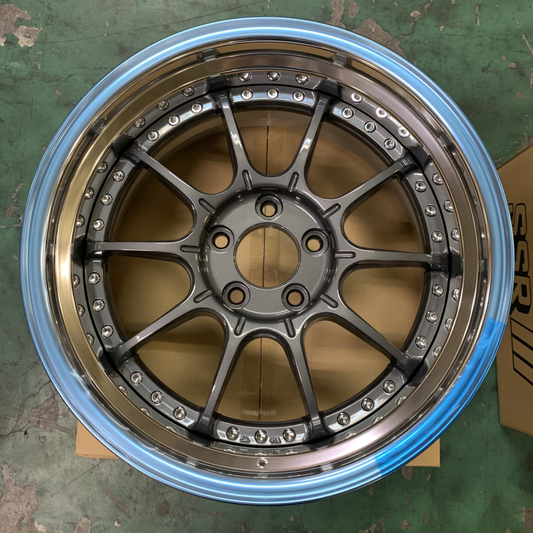SSR Professor SP5 19x10 +37 5x114.3 Gunmetal