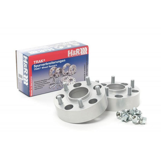 H&R 20mm DRM Track+ Wheel Spacers | Subaru 56mm Hub 5x100 (4025561)