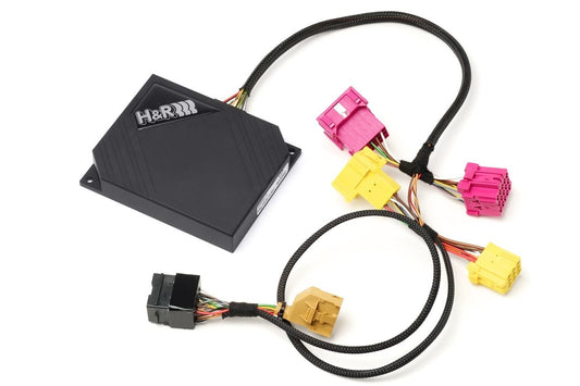 H&R ETS Electronic Lowering System for 2005-2008 Mercedes-Benz SL55 AMG w/ ABC (R230)