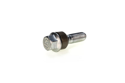 H&R Wheel Bolts Type 14 X 1.5 Length 52mm Type Porsche Head 19mm - Black 1455206SW
