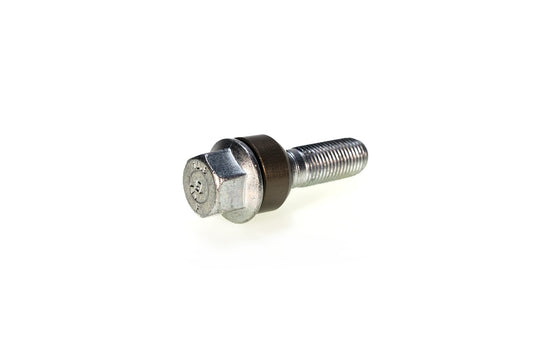 H&R Wheel Bolts Type 14 X 1.5 Length 52mm Type Porsche Head 19mm - Black 1455206SW