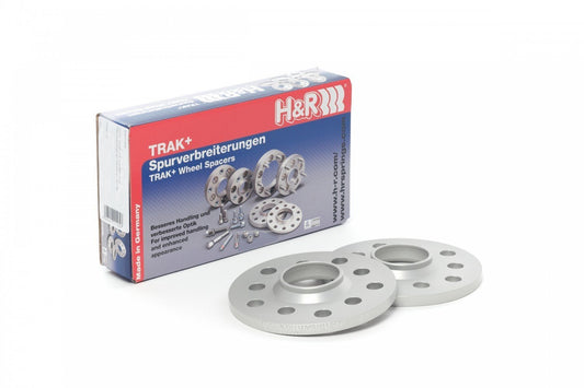 H&R Trak+ 10mm DR Wheel Adapter Pair | Bolt 5/120 Center Bore 72.5 Bolt Thread 12x1.5 (2075725)