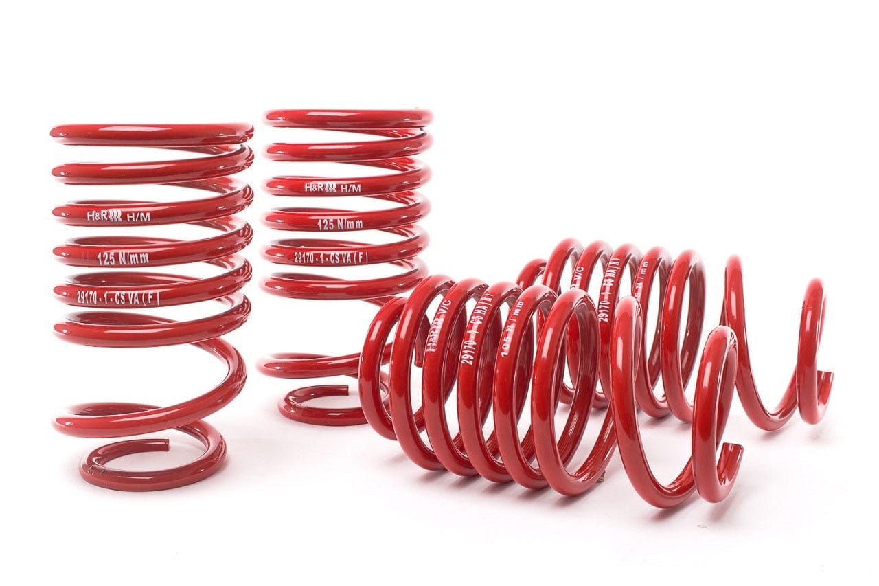 H&R RSS Coil Over Springs | Ford Mustang GT V6/V8 (05-09) / GT500/GT500 Convertible V8 (07-10) (29170CS3)