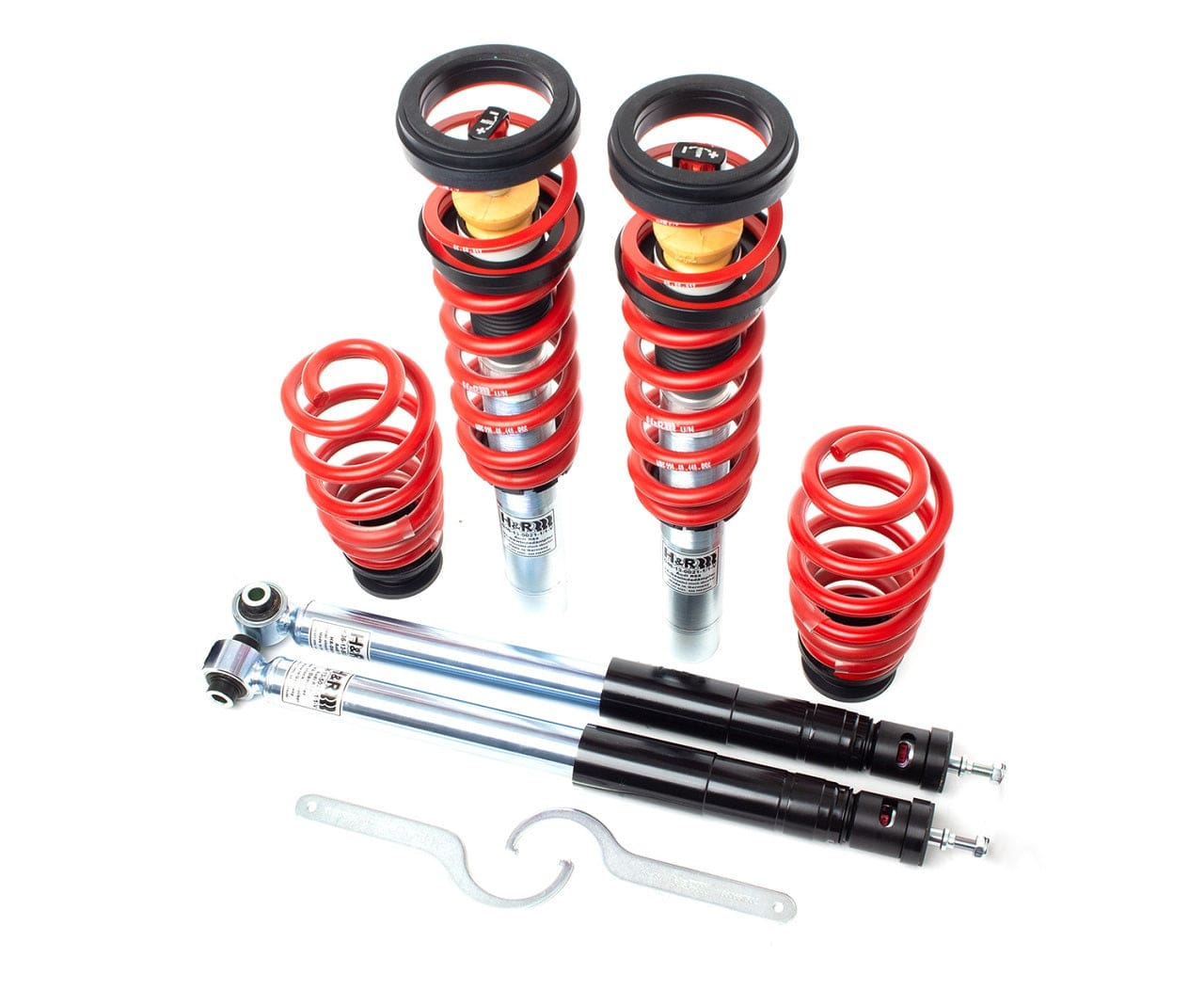 H&R RSS+ Coilover Kit Adjustable w/o MRC | Audi RS3 (17-21) (32851-25)