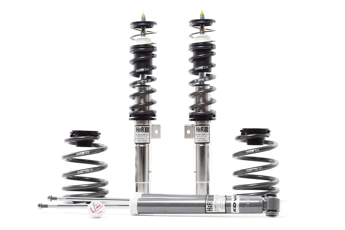 H&R Street Performance SS Adjustable Coilover Kit | Volkswagen Golf/Jetta VR6/TDI/1.8T/2.0L MK4 (98-05) (36525-1)