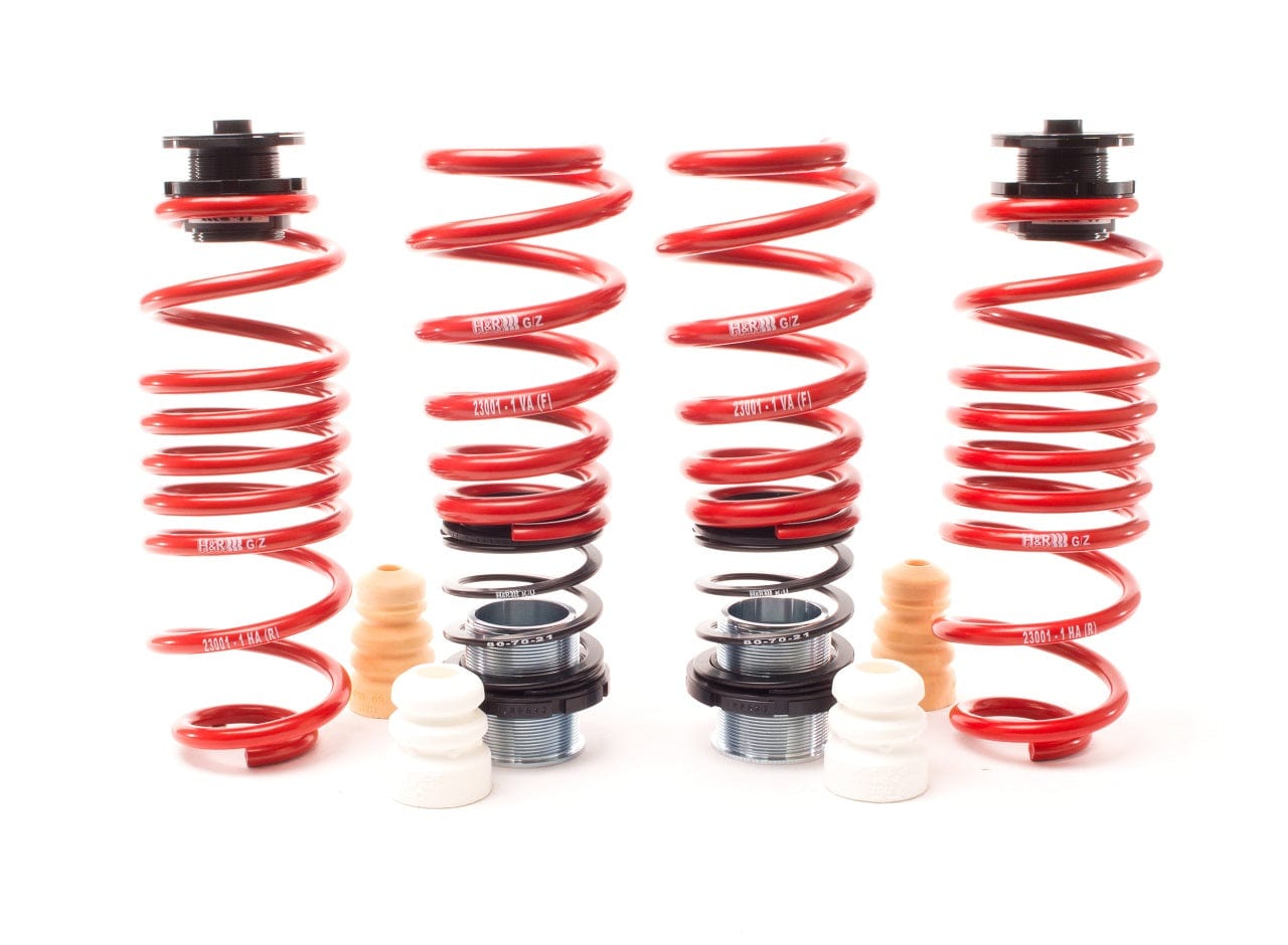 H&R VTF Adjustable Lowering Springs for 2014-2018 BMW X5 xDrive35i AWD w/ Self-Leveling Rear (F15)