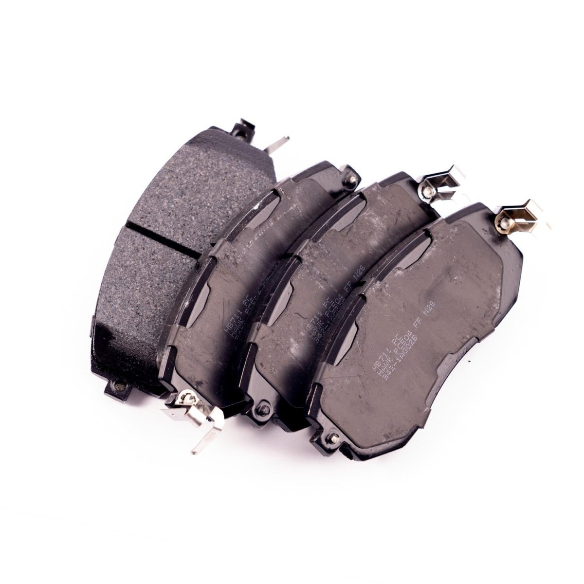 Hawk Ceramic Front Brake Pads | Subaru BRZ/Toyota 86 (13-22) (HB711Z.661)