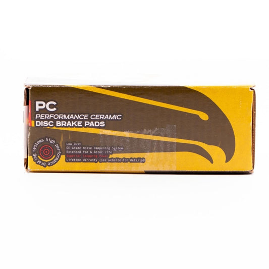 Hawk Performance Ceramic Front Brake Pads | 2023 Subaru WRX (HB970Z.665)