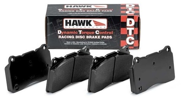 Hawk DTC-30 Front Brake Pads | 2004-2007 Cadillac CTS-V (HB453W.585)