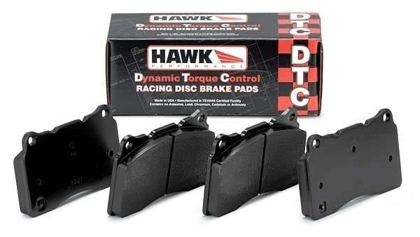 Hawk Performance DTC 30 Brake Pads - Front | 2006-2007 Subaru WRX (HB700W.562)