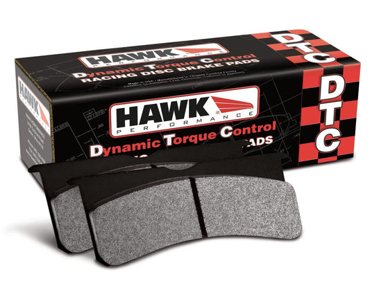 Hawk DTC-50 Brake Pads for Strange Caliper w/ 0.438in Center Hole