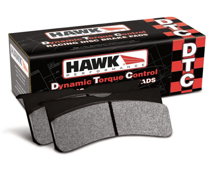 Hawk 15-20 Ford Mustang GT 5.0L / 16-17 Mustang Brembo Package DTC-30 Race Rear Brake Pads