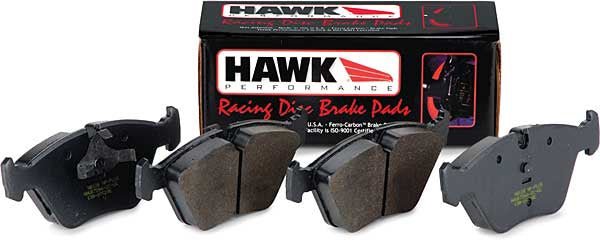 Hawk HP+ Front Brake Pads | Subaru BRZ/86/FR-S (13-22) (HB711N.661)
