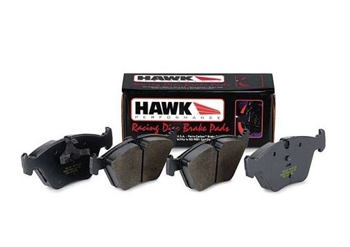Hawk HP Plus Performance Rear Brake Pads | 2004-2017 Subaru WRX STI (HB180N.560)