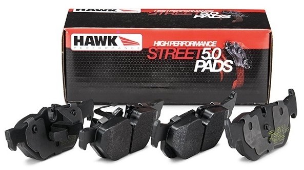 Hawk Performance Street 5.0 Front Brake Pads | Multiple Fitments (HB453B.585)