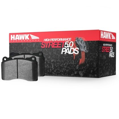 Hawk Performance HPS 5.0 Front Brake Pads | 2013-2016 Scion FR-S (HB711B.661)