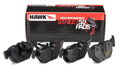 Hawk HP Street 5.0 Rear Brake Pads | Multiple Fitments (HB557B.545)