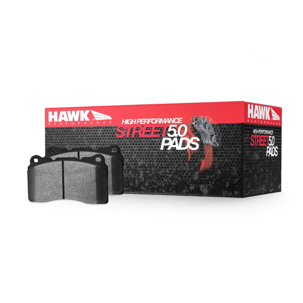 Hawk HP Street 5.0 Rear Brake Pads | Multiple Fitments (HB557B.545)
