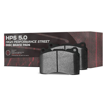 Hawk Performance HPS 5.0 Rear Brake Pad Set | 2018-2021 Subaru WRX STI (HB914B.580)